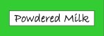 I like to use powdered milk when I bake. I can't taste any difference in baked goods, and the economical dry powder never sours.