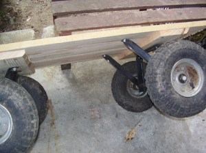 She even found a way to extend the life of the wagon’s tires.