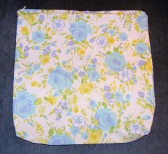 The zipper lets me use the pillowcase as a packing cube while traveling and keeps the folded jacket from squeezing out when it’s serving as a pillow.