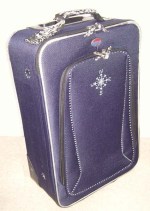 Front of decorated bag